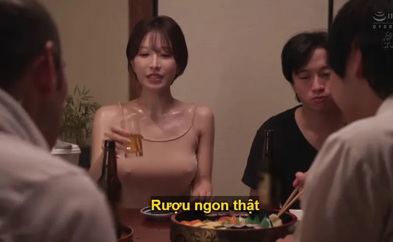 Bà xã gạ trả bài cả gia đình anh xã vì ông xã dẫn về quê rồi bỏ bê nứng lồn sml